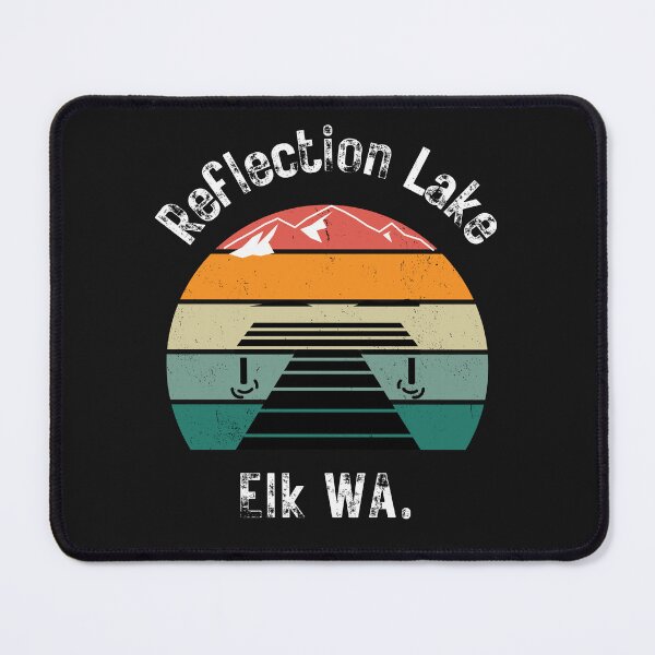 Item preview, Reflection Lake Retro with the Dock designed and sold by LivingBold.