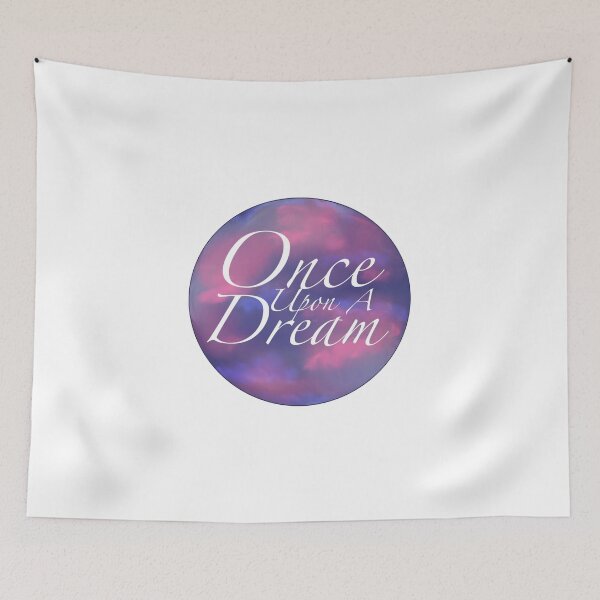 Item preview, “Once Upon A Dream” Original Cloud Design designed and sold by TeaLimeTwo.