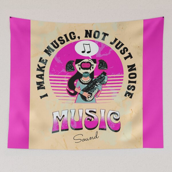 Item preview, "Music on the Move"1 designed and sold by FunnyShopGirl.