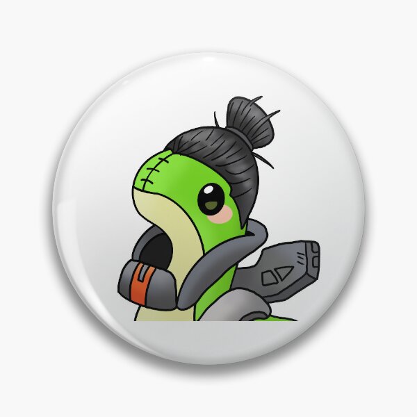 Item preview, Apex Legends Nessie Gibraltar designed and sold by NicBexDesigns.