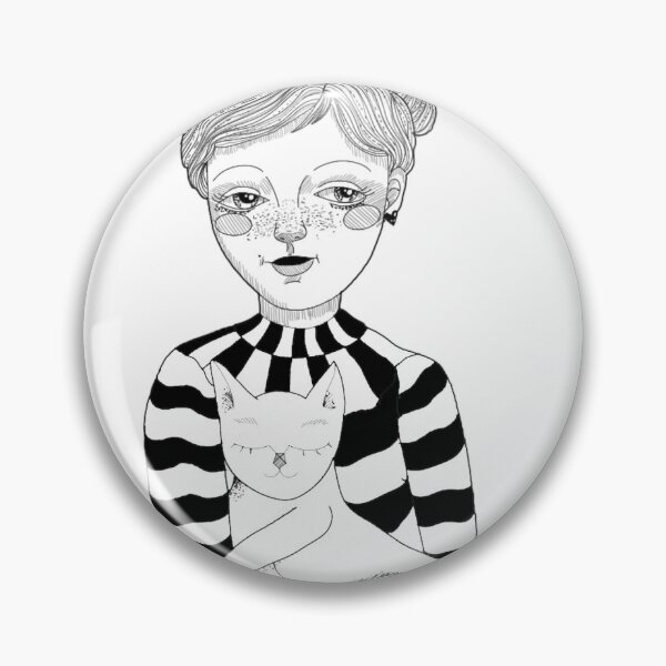 Item preview, Girl cat lover :) t-shirt personal , cover , spiral book  designed and sold by frahgreen.