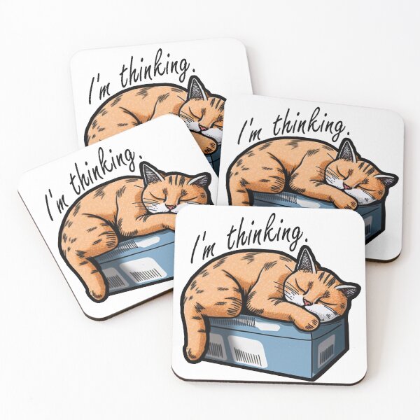 Item preview, I'm thinking (outside the box)  designed and sold by Glenn Slingsby.