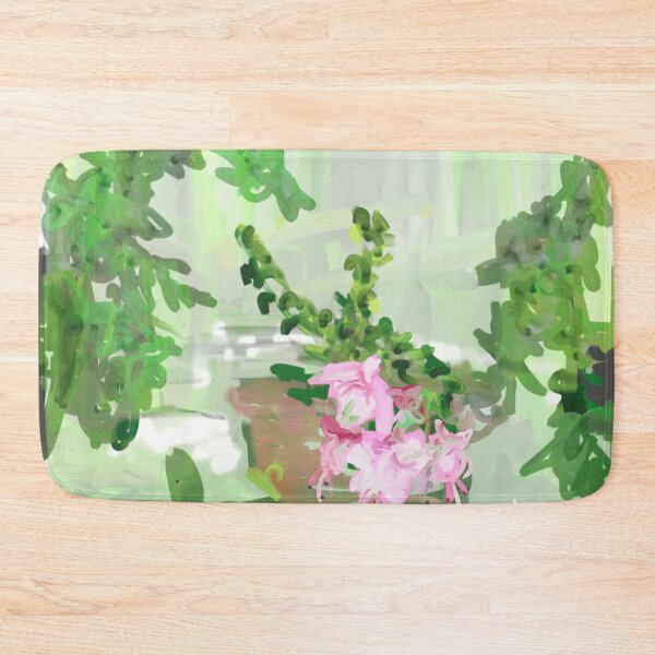 Item preview, Fuchsia in the Garden designed and sold by Patricia  Clarkin.