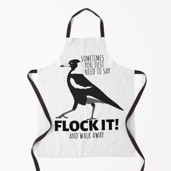 Item preview, Sarcastic Australian magpie quote designed and sold by aussiemaggieluv.