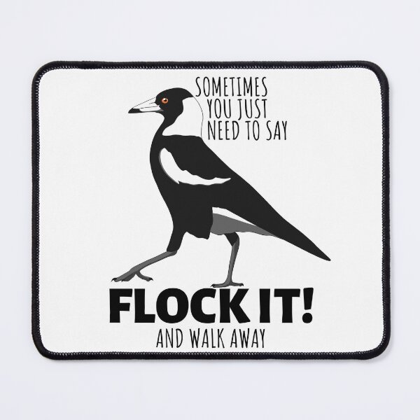 Item preview, Sarcastic Australian magpie quote designed and sold by aussiemaggieluv.