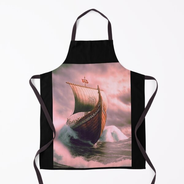 Item preview, Viking Drakkar in Sea designed and sold by rafabr85.