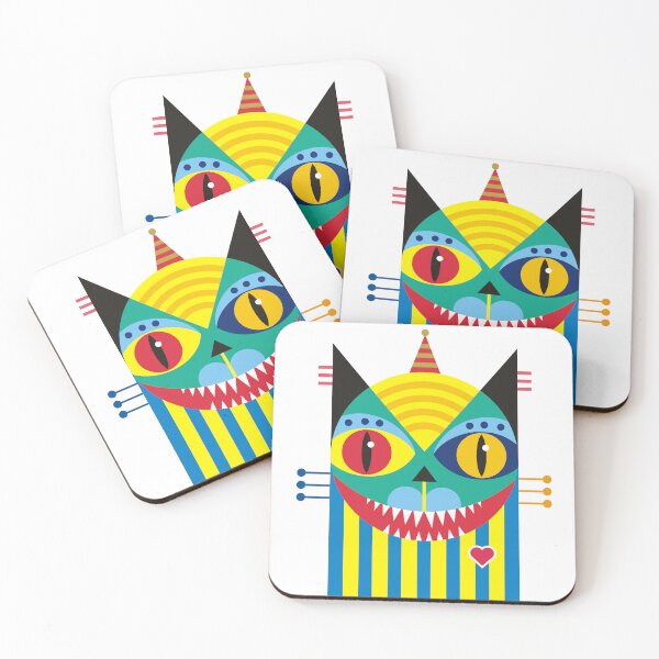 Item preview, Geometric Cat  designed and sold by MorandiniStudio.