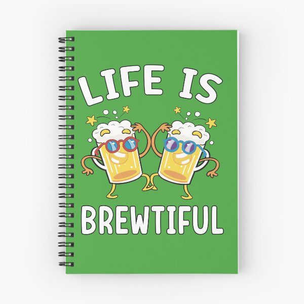 Item preview, Llife is brewtiful : Life is short drink beer designed and sold by ImaginarStore.
