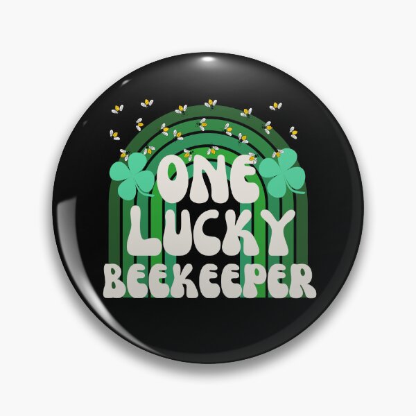 Item preview, One Lucky Beekeeper designed and sold by SunfullyYours.