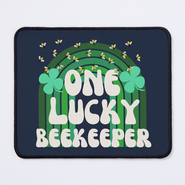 Item preview, One Lucky Beekeeper designed and sold by SunfullyYours.