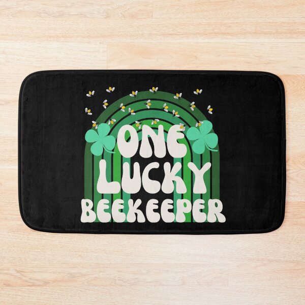 Item preview, One Lucky Beekeeper designed and sold by SunfullyYours.