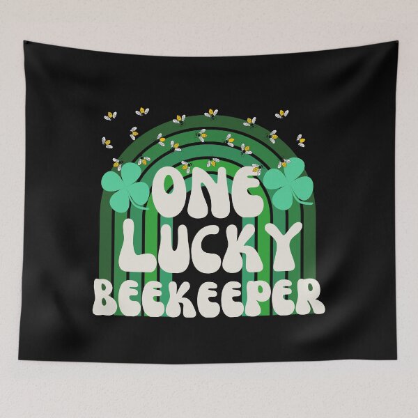 Item preview, One Lucky Beekeeper designed and sold by SunfullyYours.