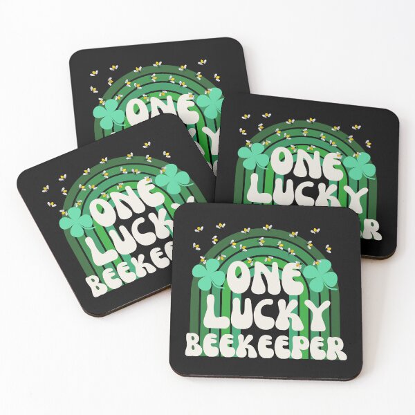 Item preview, One Lucky Beekeeper designed and sold by SunfullyYours.