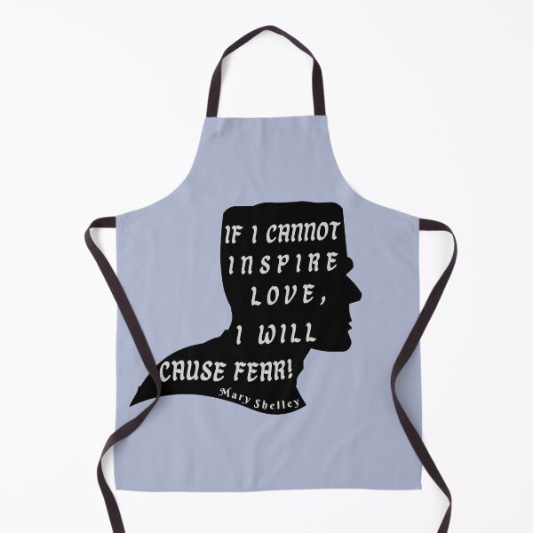 Item preview, Mary shelley quote: if I cannot inspire love, I will cause fear designed and sold by artbleed.