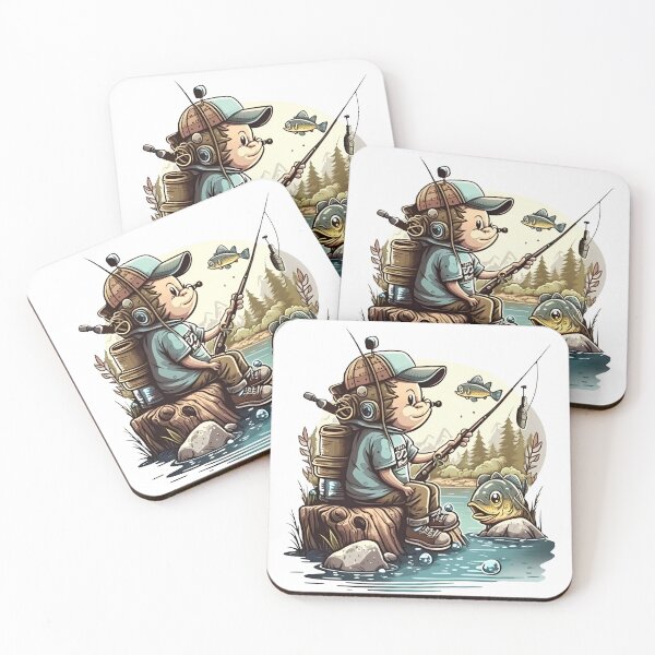 Item preview, Little boy fishing designed and sold by Melcu.