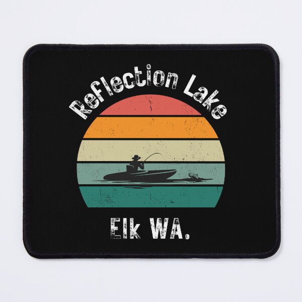 Item preview, Reflection Lake Elk WA. designed and sold by LivingBold.