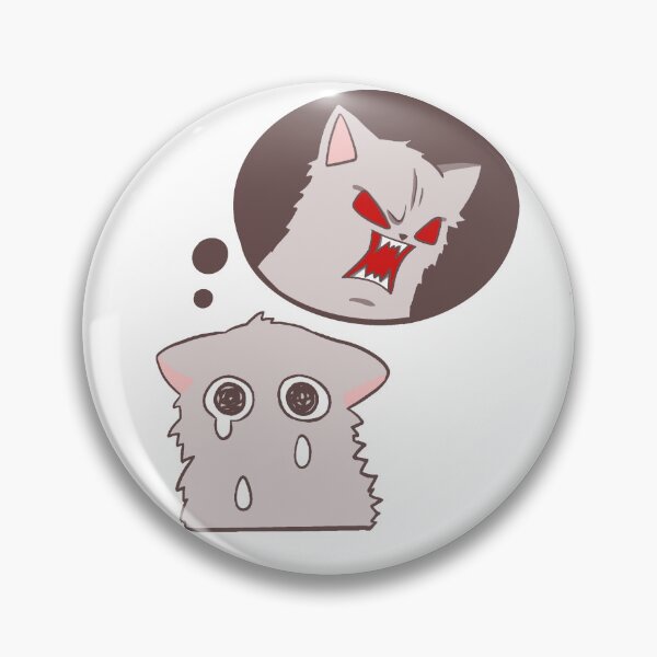 Item preview, Angry Thoughts Cat designed and sold by JentleArt.