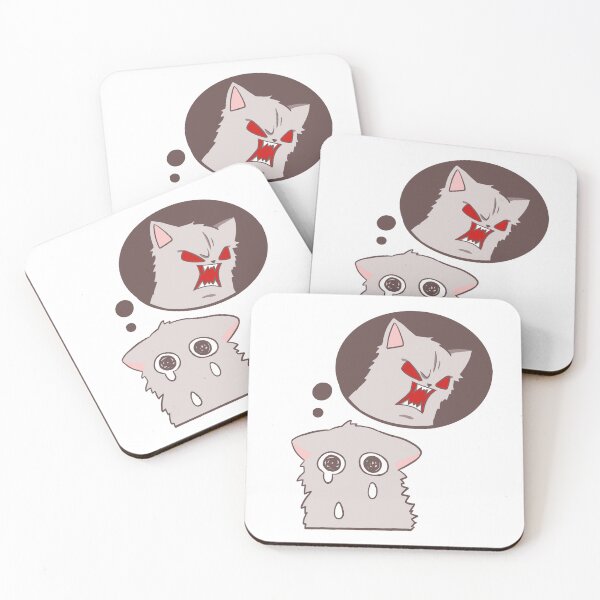 Item preview, Angry Thoughts Cat designed and sold by JentleArt.