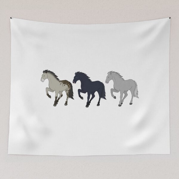 Item preview, Horses designed and sold by Paddy-do.