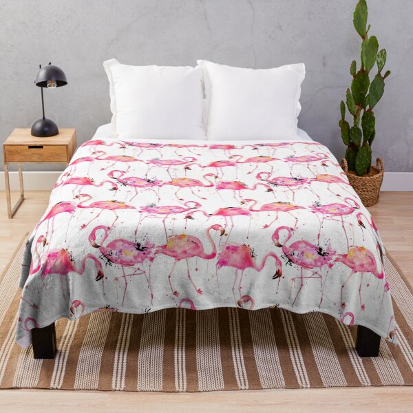 Item preview, Flamingos Making a Splash designed and sold by KariSmithDes.