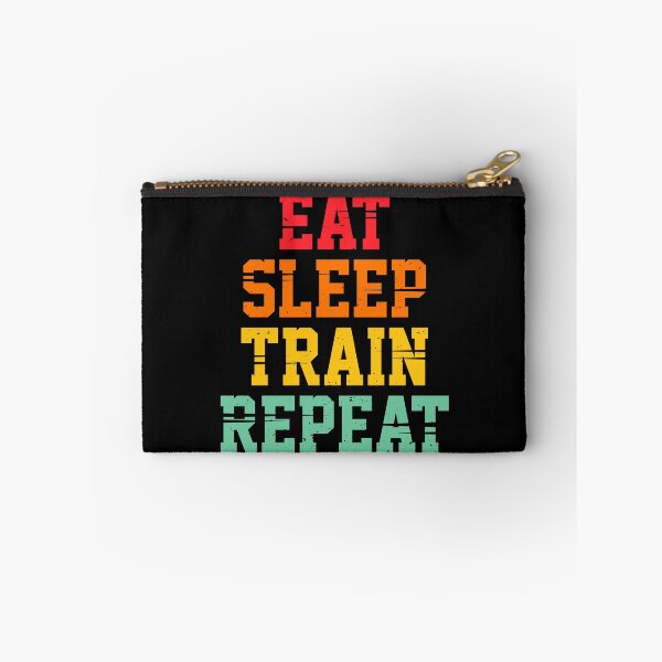 Item preview, Eat Sleep Train Repeat - Motivational Workout designed and sold by Creative Angel.