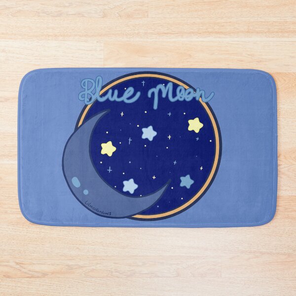 Item preview, NIZIU Blue Moon Illustrative Design  designed and sold by LilMissRandom17.