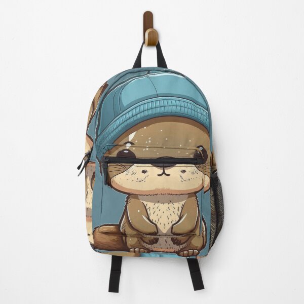 Item preview, Baby blue-capped otter designed and sold by Artxplor.