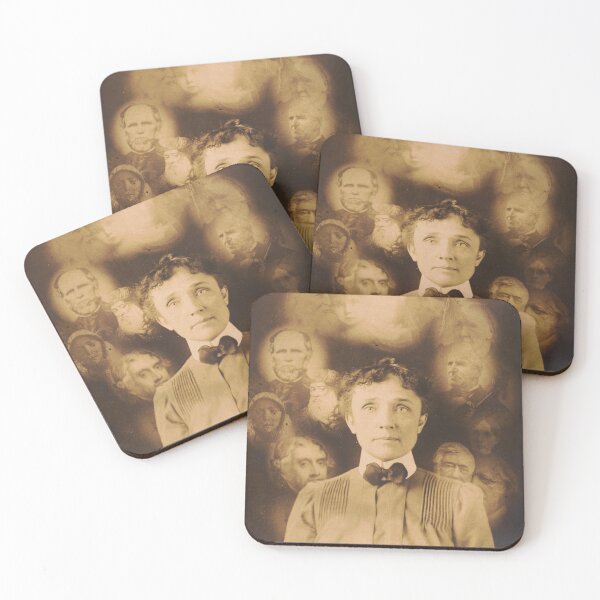 Item preview, Seance Spirit Photo, 1901 designed and sold by World Vintage Photos.