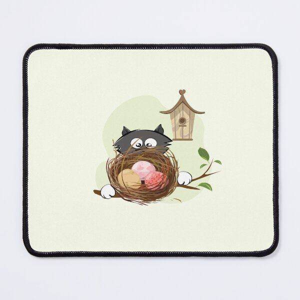 Item preview, Hand-drawn Digital Art. Fun Cat' Story. Nesting Box designed and sold by DigiPicStock.