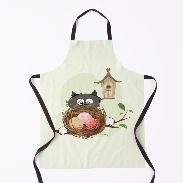 Item preview, Hand-drawn Digital Art. Fun Cat' Story. Nesting Box designed and sold by DigiPicStock.