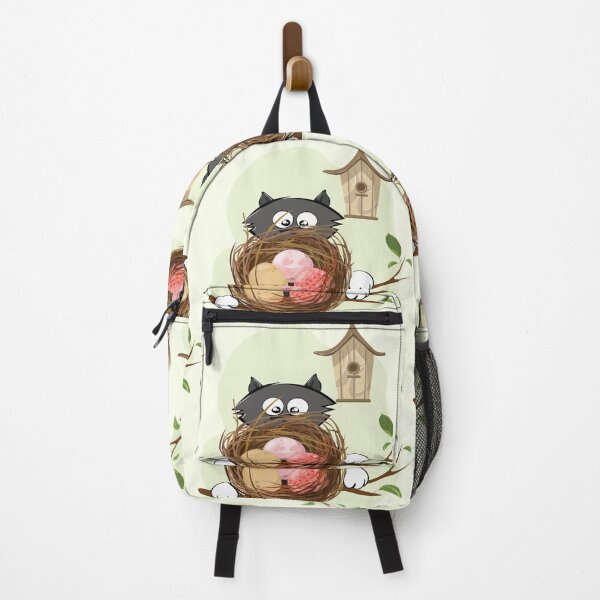 Item preview, Hand-drawn Digital Art. Fun Cat' Story. Nesting Box designed and sold by DigiPicStock.