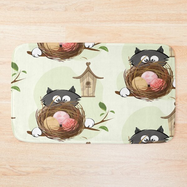 Item preview, Hand-drawn Digital Art. Fun Cat' Story. Nesting Box designed and sold by DigiPicStock.