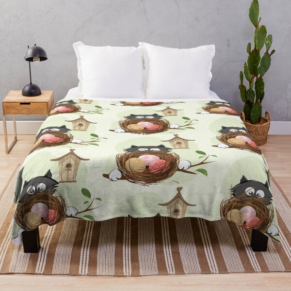 Item preview, Hand-drawn Digital Art. Fun Cat' Story. Nesting Box designed and sold by DigiPicStock.