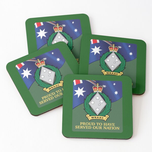 Item preview, Proud to have Served our Nation - WRAAC designed and sold by quickmarch.