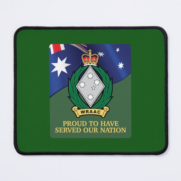 Item preview, Proud to have Served our Nation - WRAAC designed and sold by quickmarch.