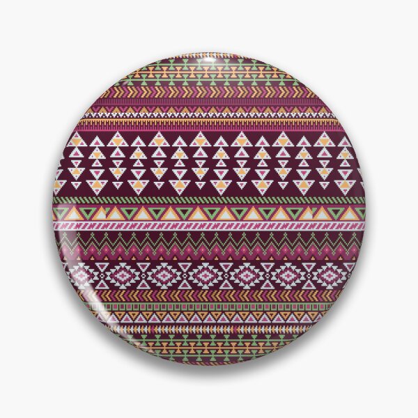 Item preview, Seamless Rugged purple Native, Native Pattern Rugged designed and sold by Yes-Monkey.