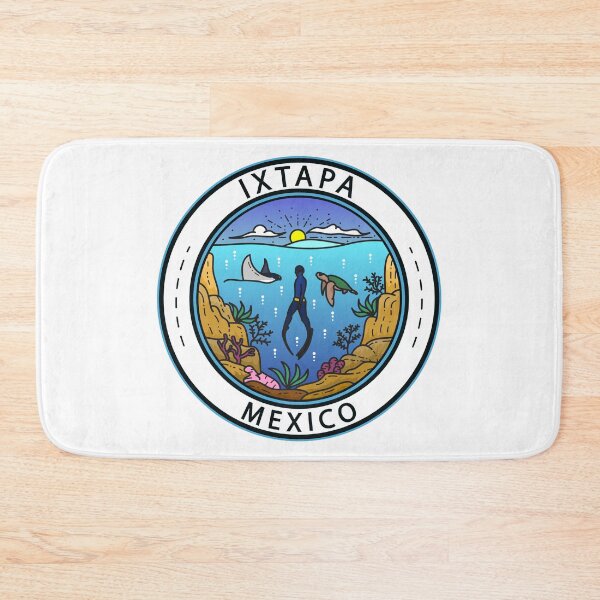 Item preview, Ixtapa Mexico Scuba Badge designed and sold by KrisSidDesigns.