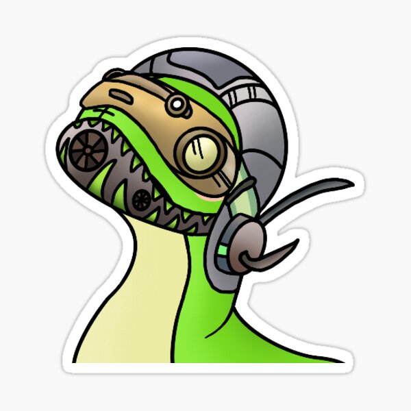 Item preview, Apex Legends Nessie Octane designed and sold by NicBexDesigns.