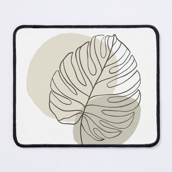 Artikelvorschau, Minimalistische Monstera entworfen und verkauft von KristinaTrott.