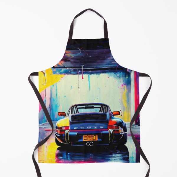 Item preview, Cinematic Dream in a Garage - Classic Beauty Under Warm Light designed and sold by WBP Mart.