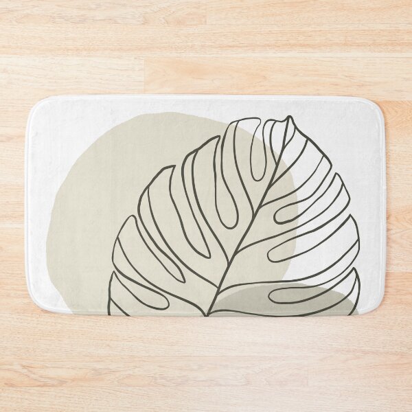 Artikelvorschau, Minimalistische Monstera entworfen und verkauft von KristinaTrott.