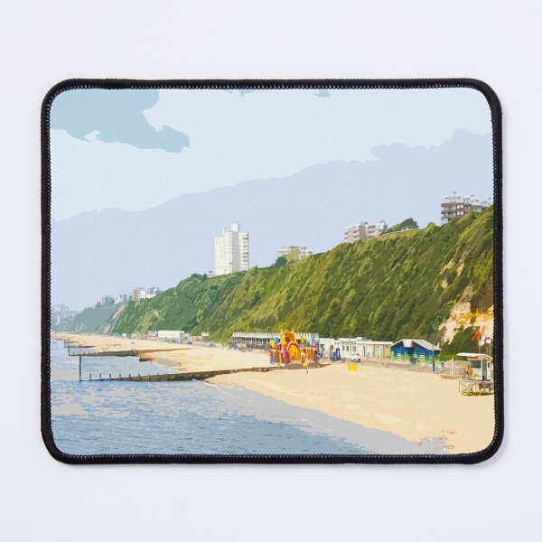 Item preview, Bournemouth Beach Dorset. Summer art gift designed and sold by BarbaraGlebska.