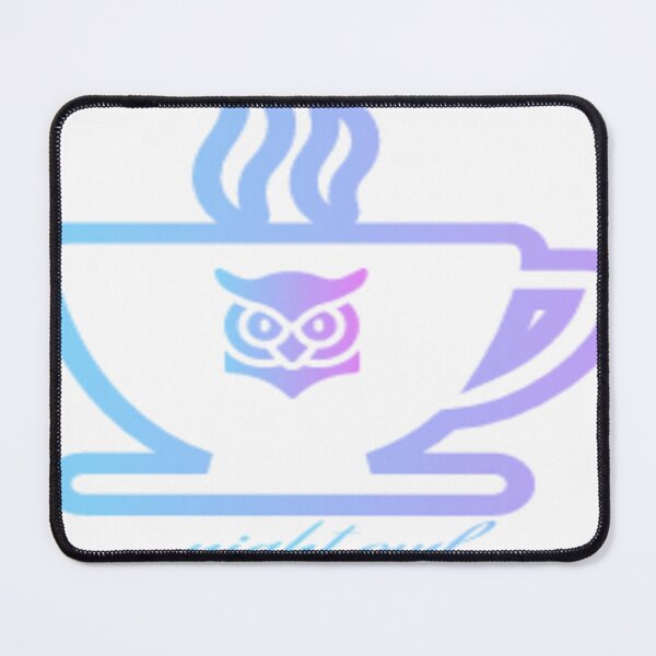 Item preview, coffee night owl galaxy color designed and sold by 6happystore9.