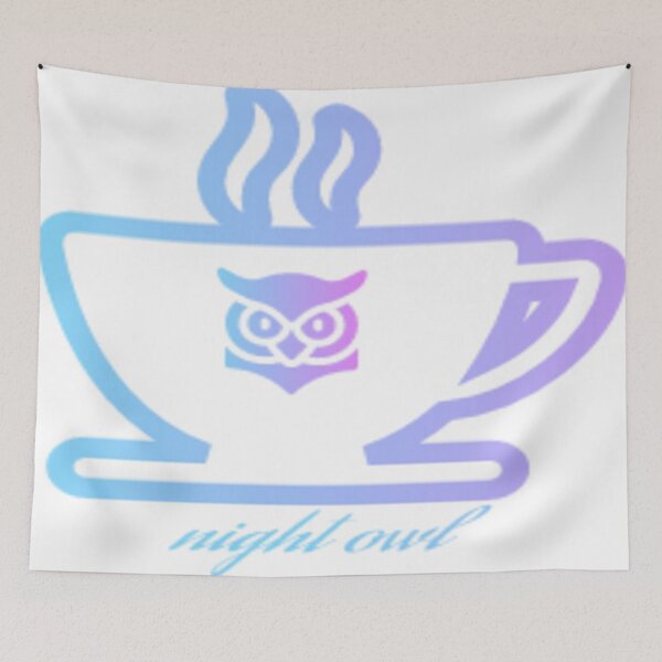 Artikelvorschau, kaffee nachteule galaxie farbe entworfen und verkauft von 6happystore9.