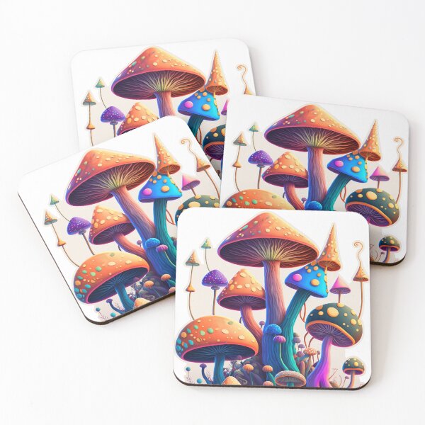 Item preview, Magic Mushrooms - Light Scene designed and sold by TheJadeCat.