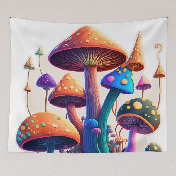 Item preview, Magic Mushrooms - Light Scene designed and sold by TheJadeCat.