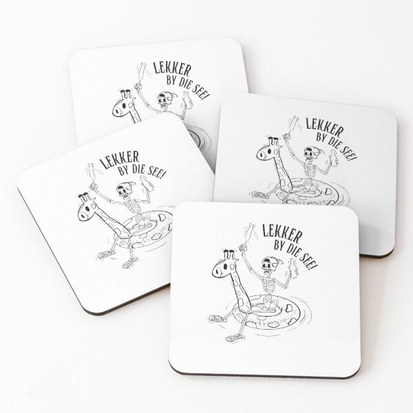 Item preview, Lekker by die see! South African slang designed and sold by Scenic.