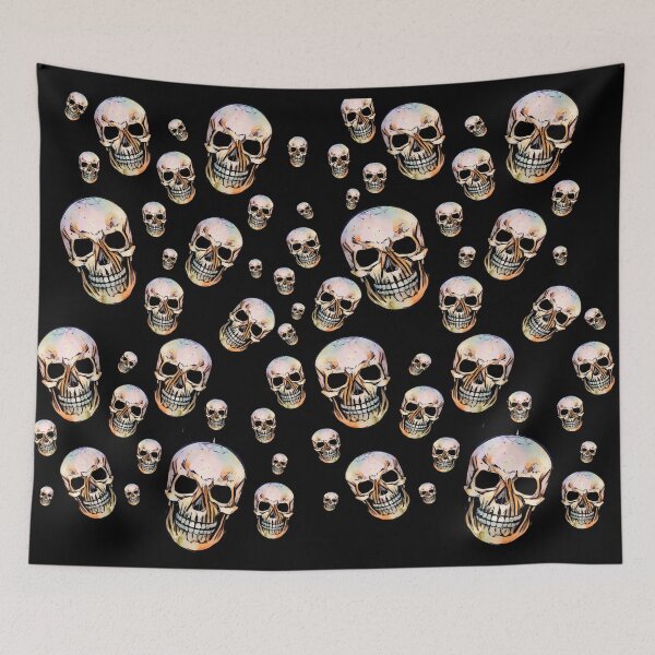 Item preview, HALLOWEEN SKULLS -HALLOWEEN PARTY COSTUME designed and sold by Danicus666.