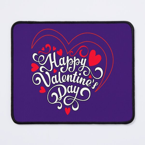 Item preview, Happy valentine's day | Heart shape typography designed and sold by Deco-Design.