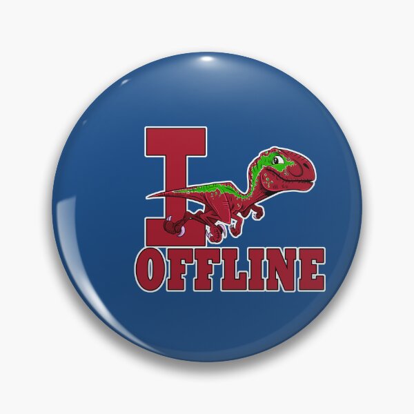 Item preview, I love offline : I am offline designed and sold by ImaginarStore.